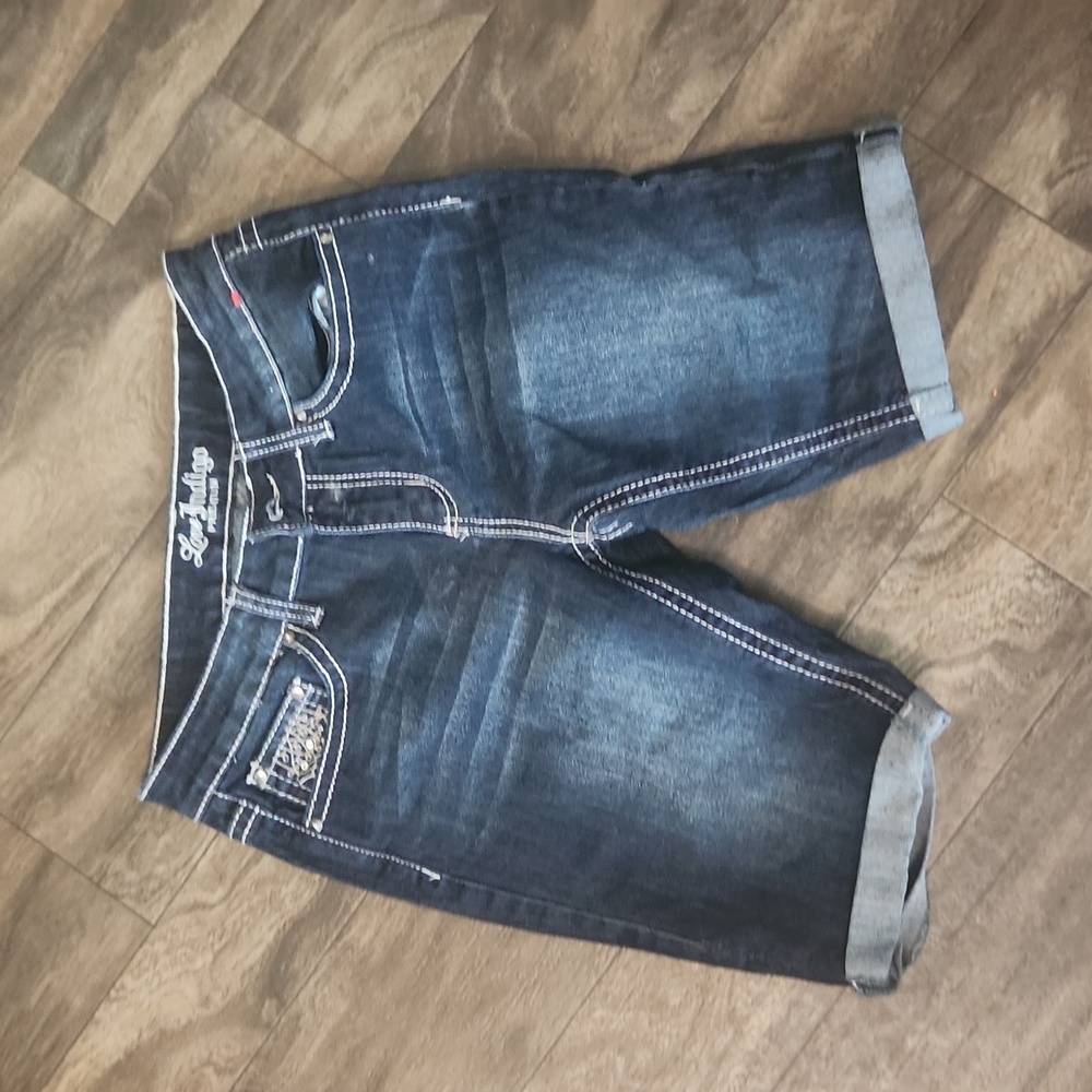 Love Indigo Shorts sz 6